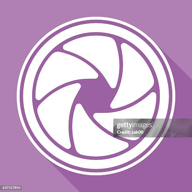 shutter - camera lights background stock illustrations