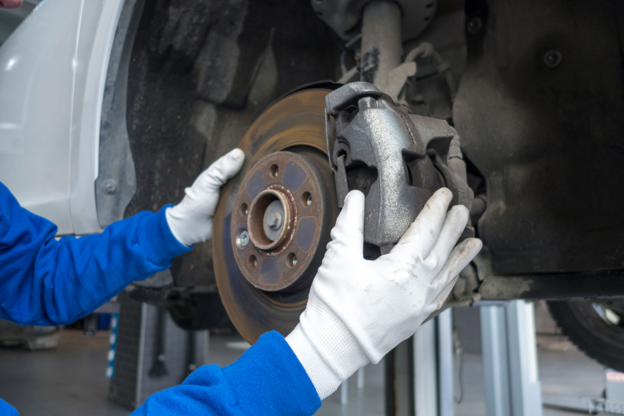 brake inspection