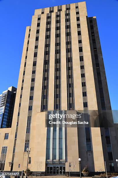 saint paul city hall, st. paul, minnesota, usa - minneapolis city council stock-fotos und bilder