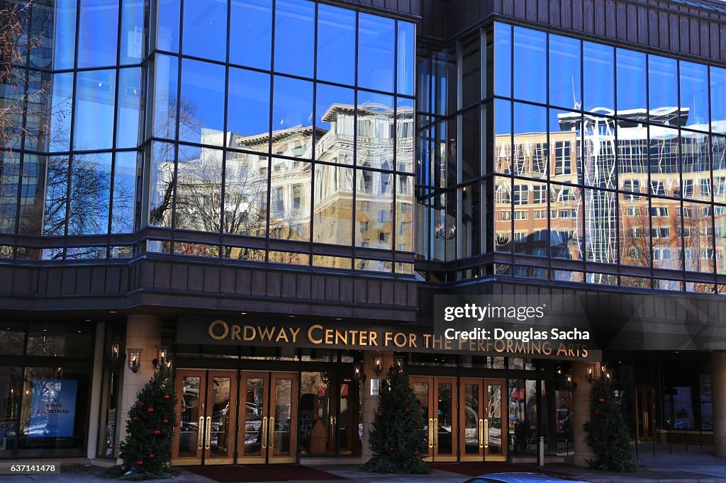 The Ordway Center For The Performing Arts St Paul Minnesota Usa High
