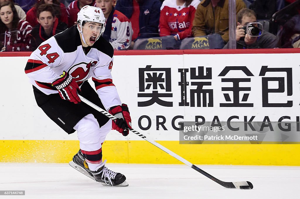 New Jersey Devils v Washington Capitals