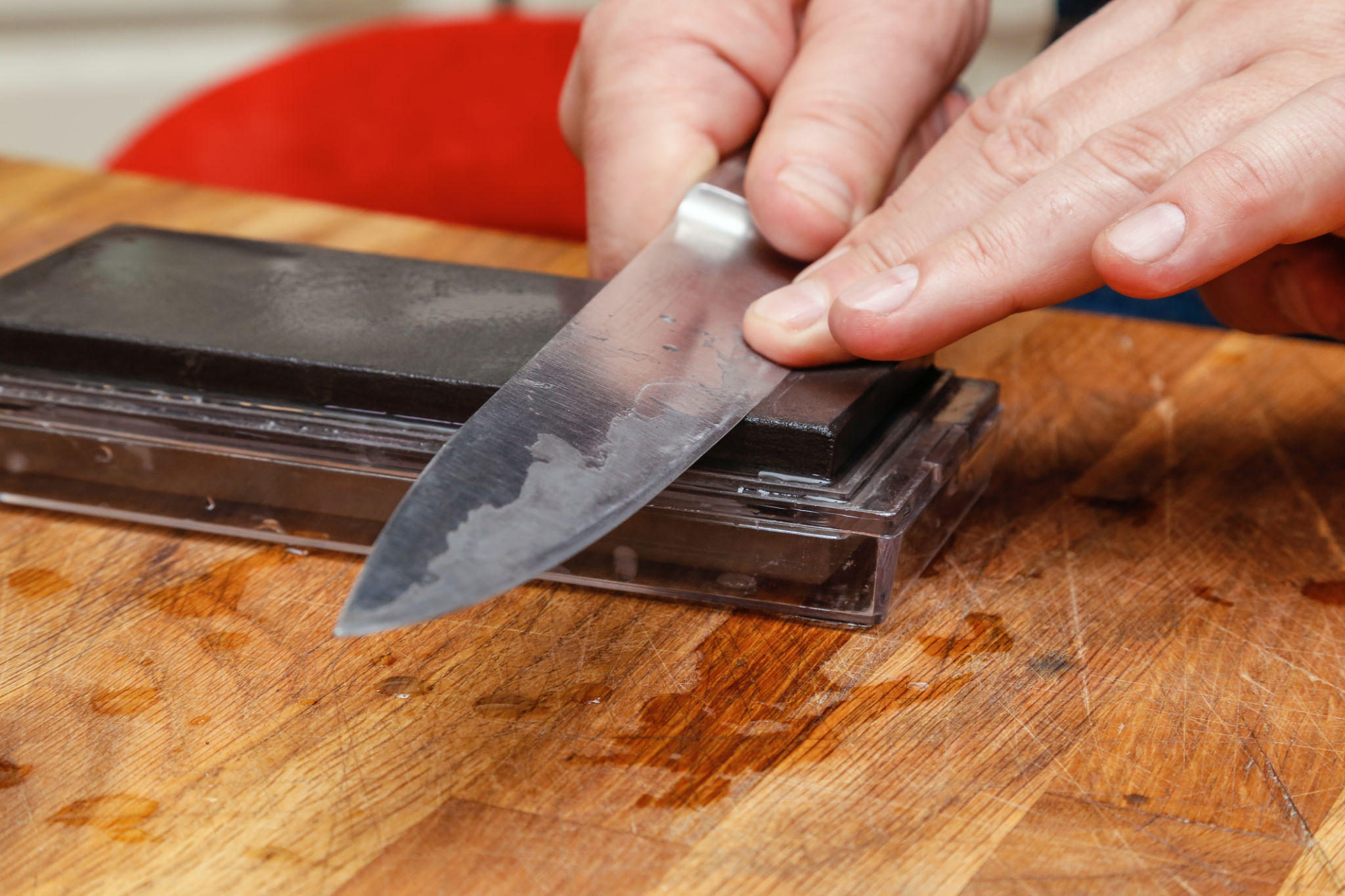 kitchen knife maintenance