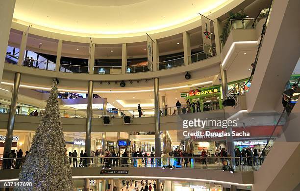 mall of america, bloomington, minnesota, usa - mall of america imagens e fotografias de stock