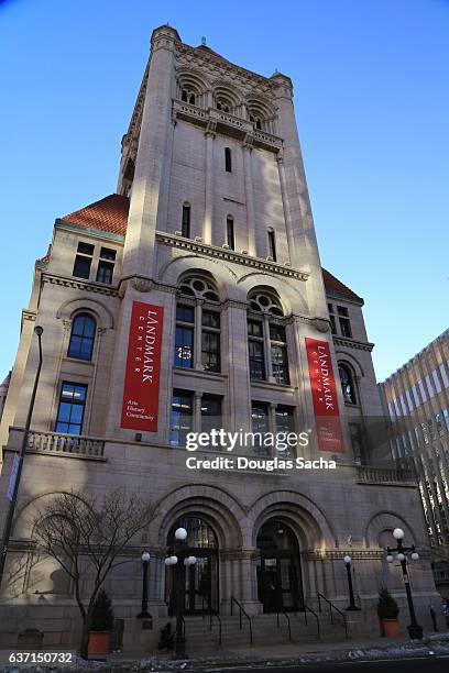 saint paul landmark center, st paul, minnesota, usa - john dillinger fotografías e imágenes de stock