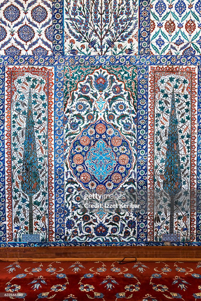 Blue Mosque Iznik Tiles blue-mosque-iznik-tiles
