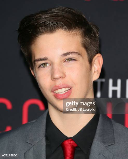 Seth Lee attends the premiere of Warner Bros Pictures' 'The Accountant' at TCL Chinese Theatre on October 10, 2016 in Hollywood, California.