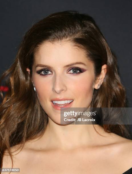 Anna Kendrick attends the premiere of Warner Bros Pictures' 'The Accountant' at TCL Chinese Theatre on October 10, 2016 in Hollywood, California.