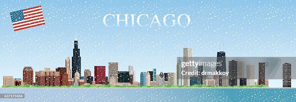 Chicago Skyline