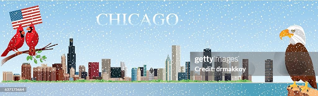 Chicago Skyline