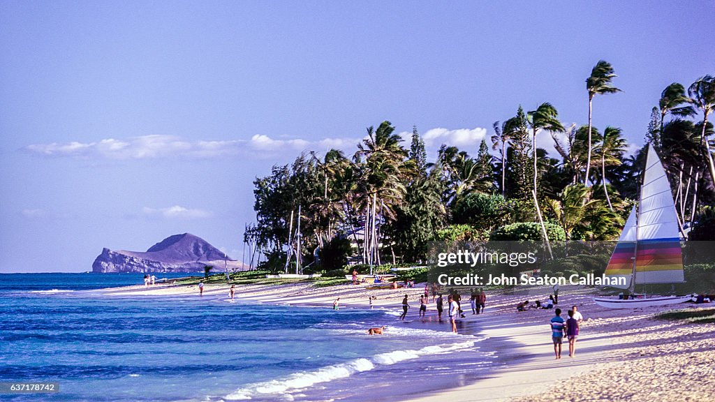 Kailua Beach