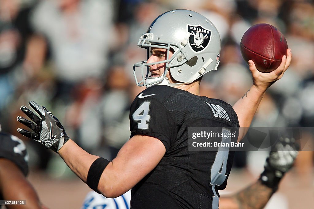 Buffalo Bills v Oakland Raiders