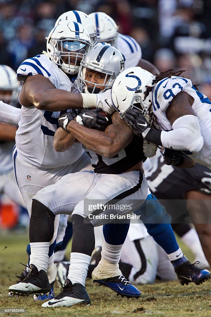 Buffalo Bills v Oakland Raiders