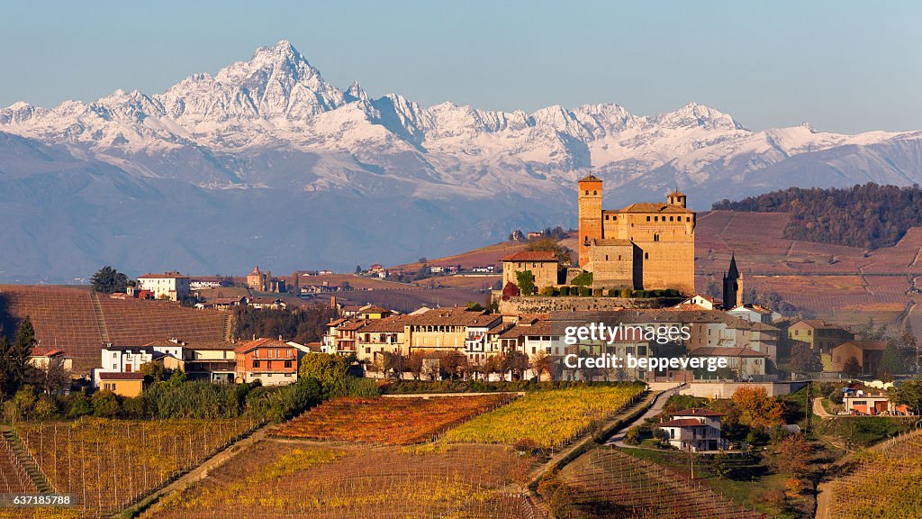 Langhe Piedmont Italy
