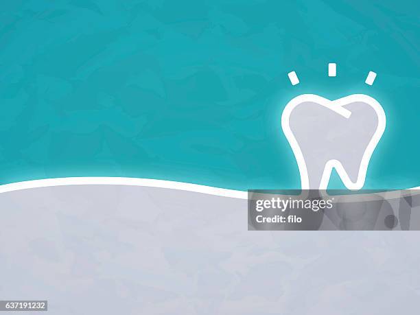 zahnarzt zahn hintergrund - dentista vector stock-grafiken, -clipart, -cartoons und -symbole