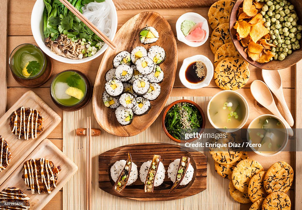 Japanese Dinner Banquet