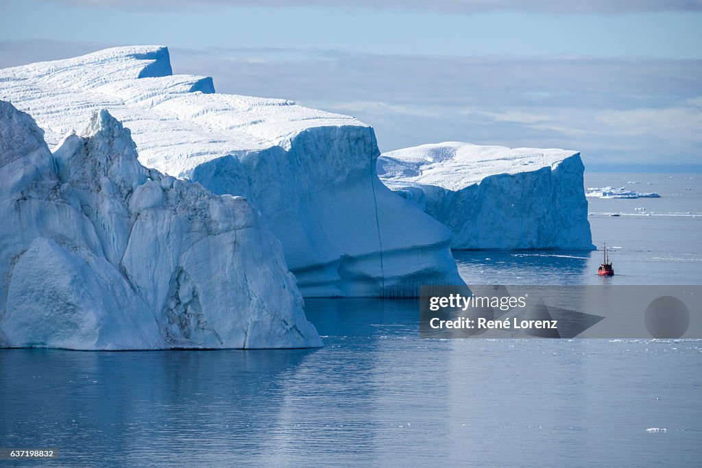 Iceberg, Greenland, Ilulissat Icefjord