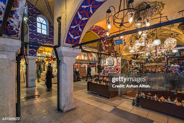 the grand bazaar,istanbul,turkey - istanbul bazaar stock pictures, royalty-free photos & images