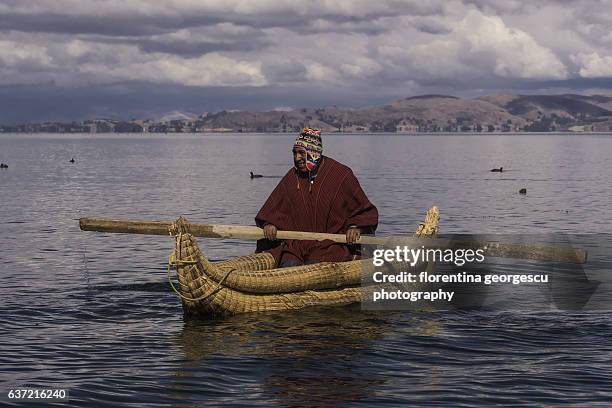 Indigenous Reeds Huatajata Photos and Premium High Res Pictures - Getty Images