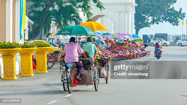 Mujahid Rickshaw 200 Penang Rickshaw Stock Photos, High-Res Pictures, and Images - Getty ...