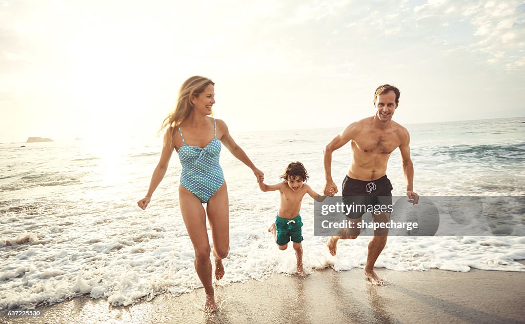 Fun is always better at the beach!