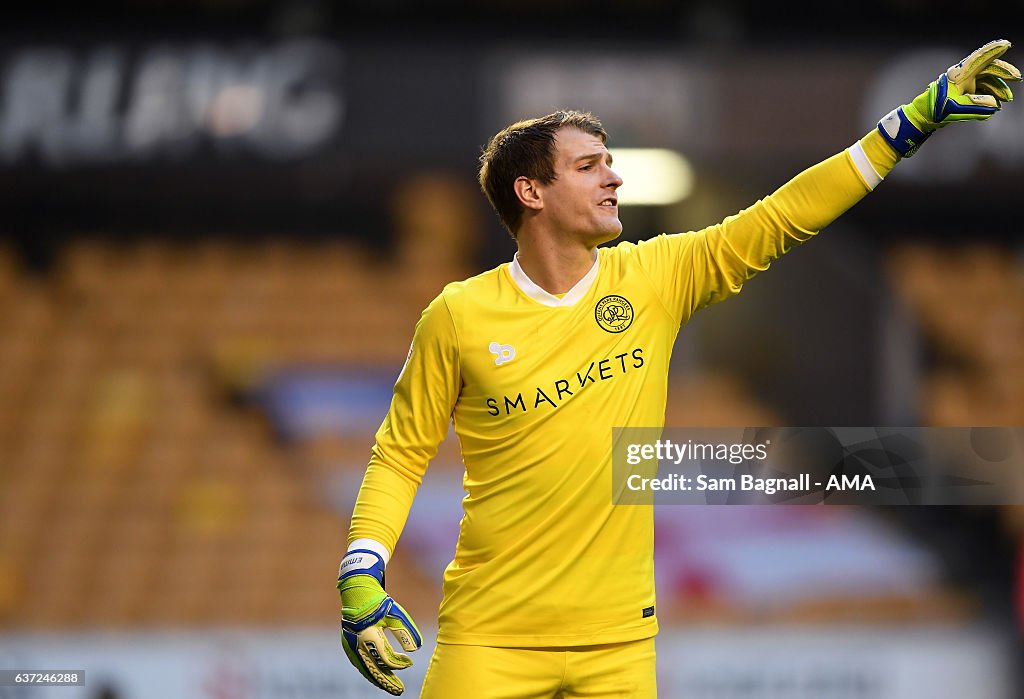 Wolverhampton Wanderers v Queens Park Rangers - Sky Bet Championship