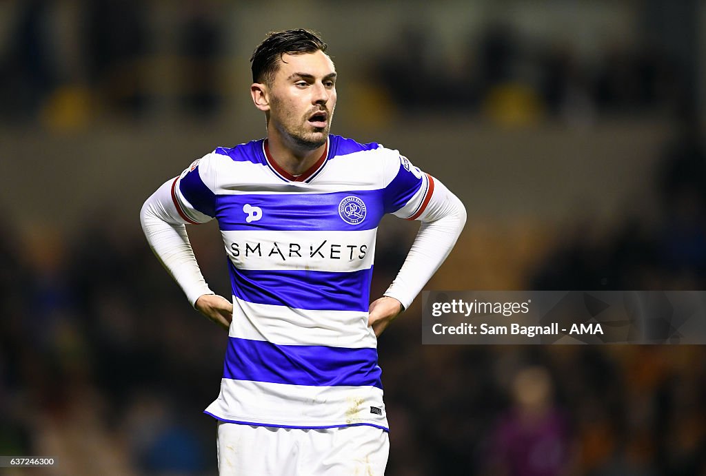 Wolverhampton Wanderers v Queens Park Rangers - Sky Bet Championship