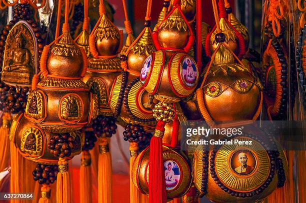 chiang mai thailand's religious symbolism and iconography - doi suthep stock pictures, royalty-free photos & images