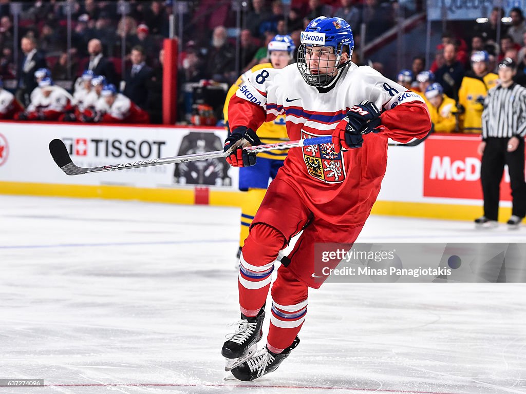 Sweden v Czech Republic - 2017 IIHF World Junior Championship