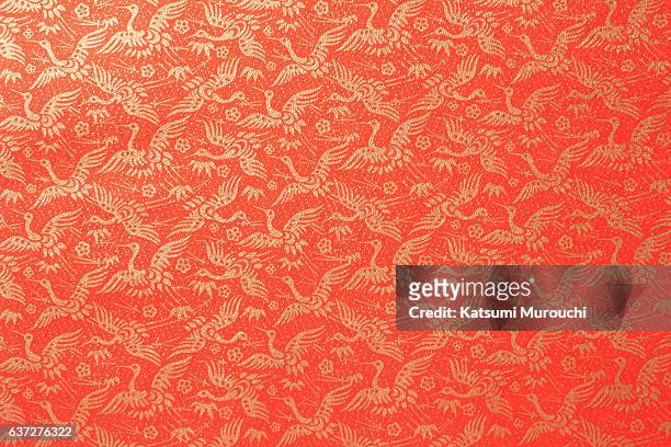 japanese paper,washi - japan pattern stock pictures, royalty-free photos & images