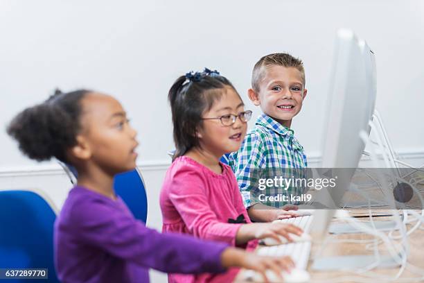 Computer Use Kind Picter 1,342 Girl Clicking Picture Stock Photos, High-Res Pictures, and Images ...