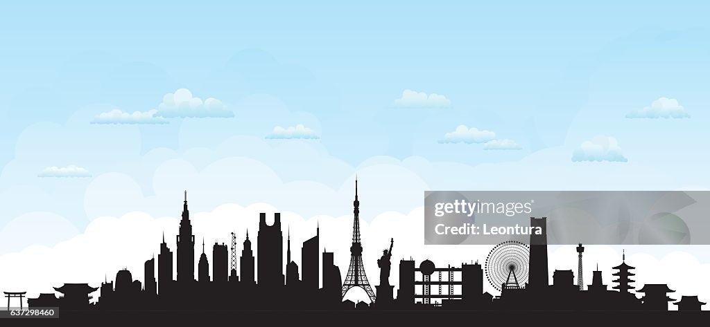 Tokyo (Buildings Are Detailed, Moveable and Complete)