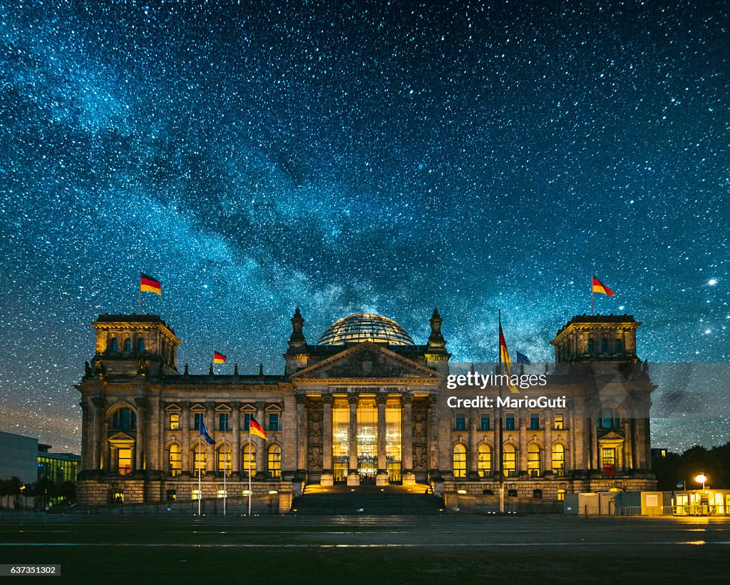 Reichstag, Berlino