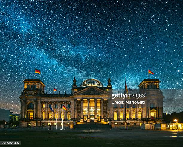 reichstag, berlim - bundestag - fotografias e filmes do acervo