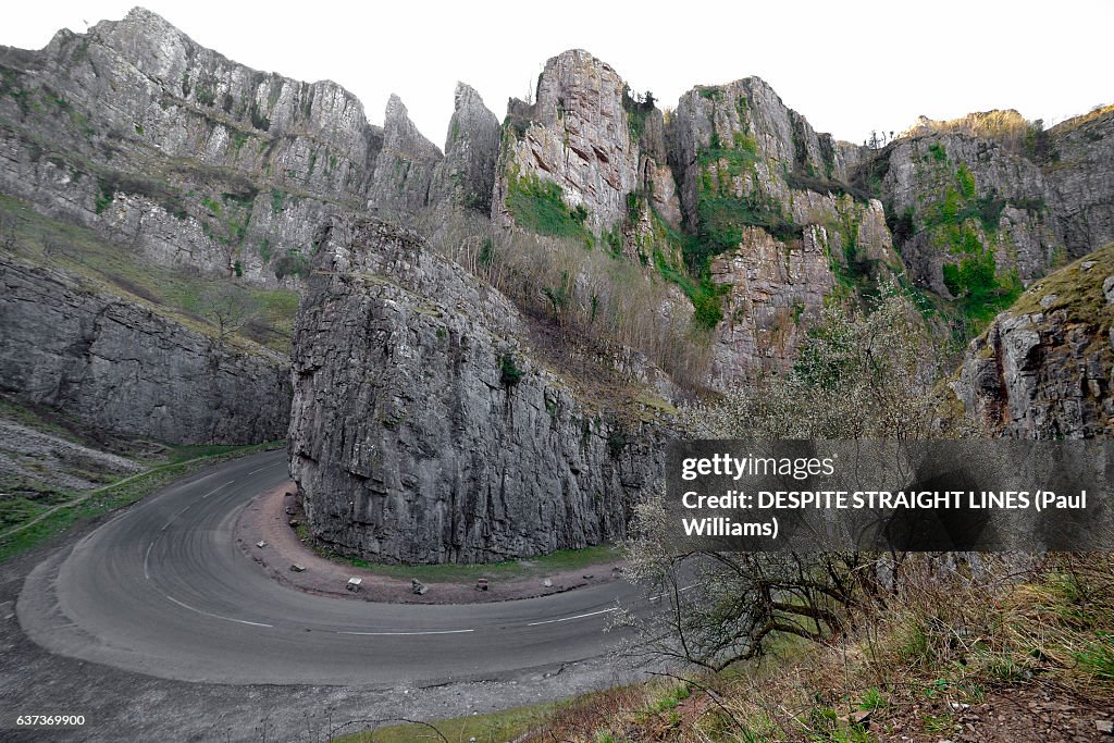 CHEDDAR GORGE (Horseshoe Bend)
