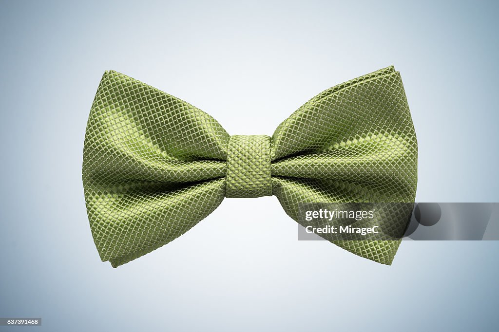 Green Colored Bowtie
