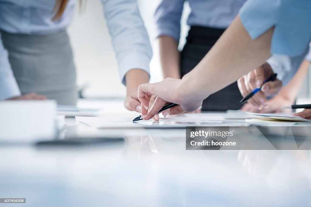 Business meeting