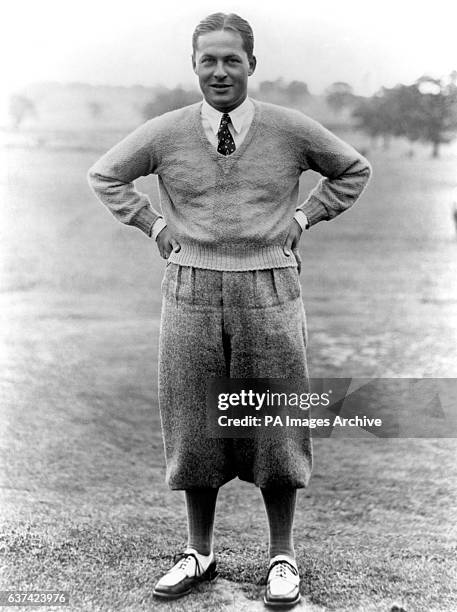 Bobby Jones, one of the greatest golfers to compete on a national and international level. He won all four majors in a single calendar year, 1930. He...