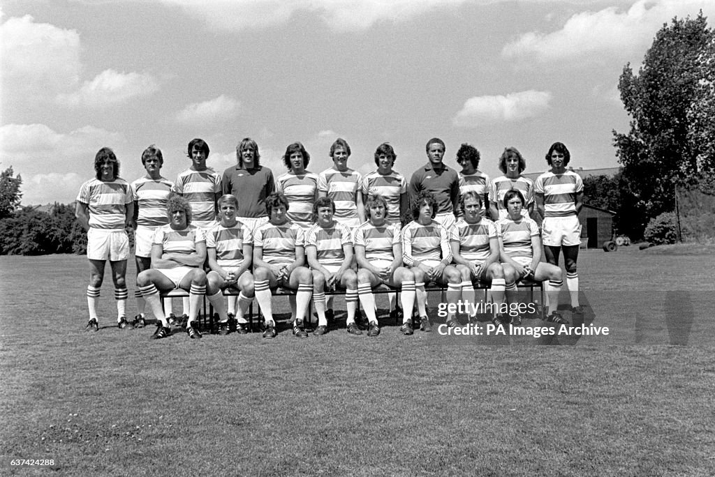 Soccer - Football League Division One - Queens Park Rangers Photocall