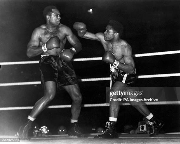 Archie Boxers 205 Archie Moore Boxer Photos Stock Photos, High-Res Pictures, and ...