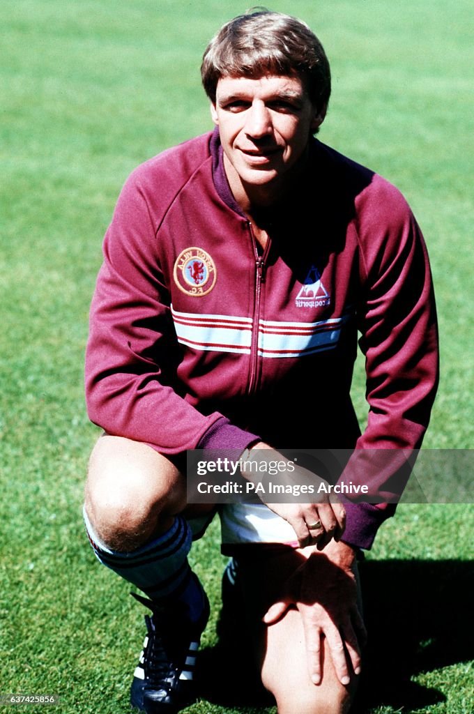 Soccer - Football League Division One - Aston Villa Photocall