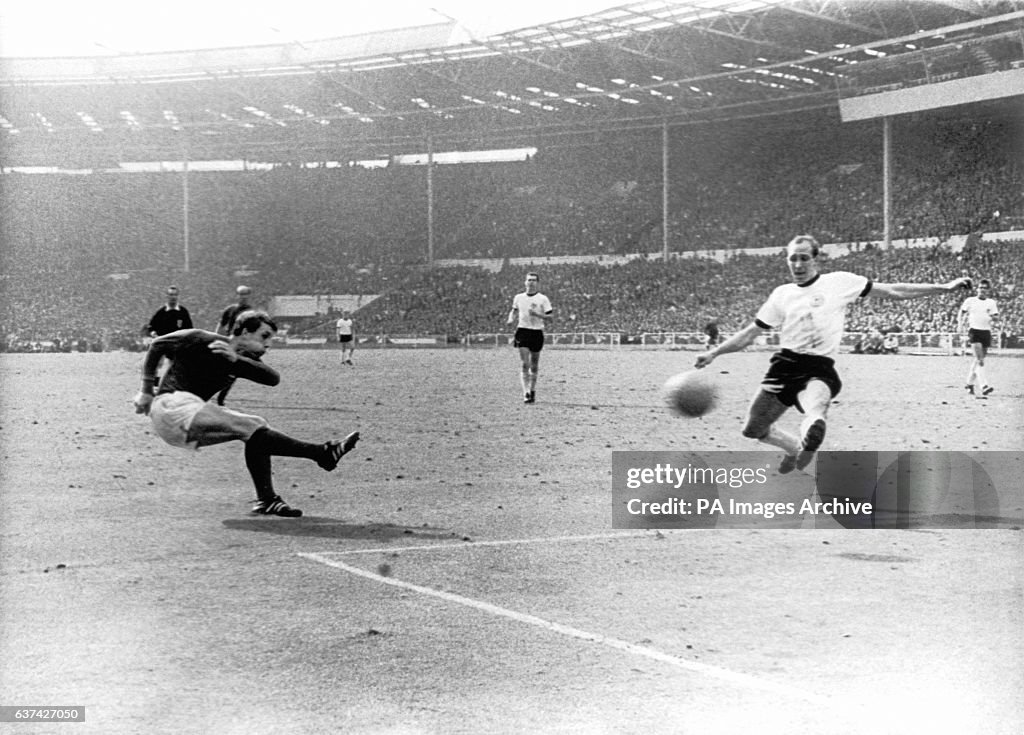 England v West Germany - 1966 World Cup Final - Wembley Stadium