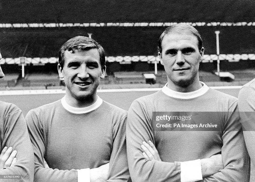 Soccer - Football League Division One - Everton Photocall