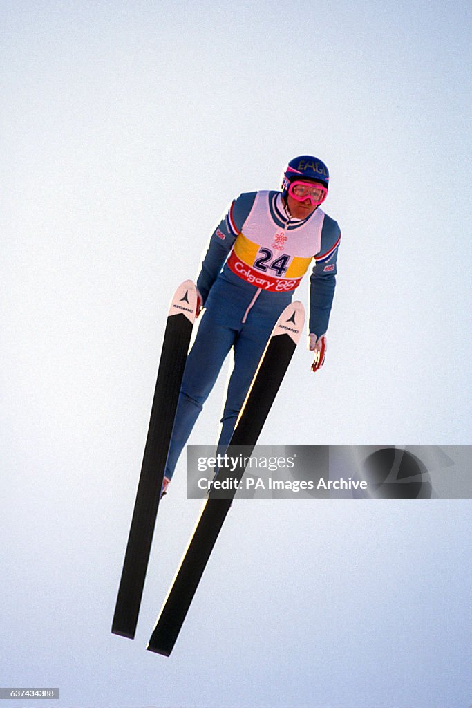 Ski Jumping - Calgary Winter Olympics