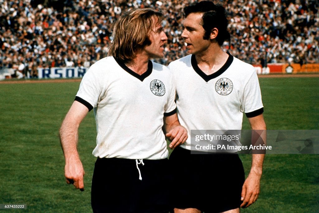 Soccer - West Germany