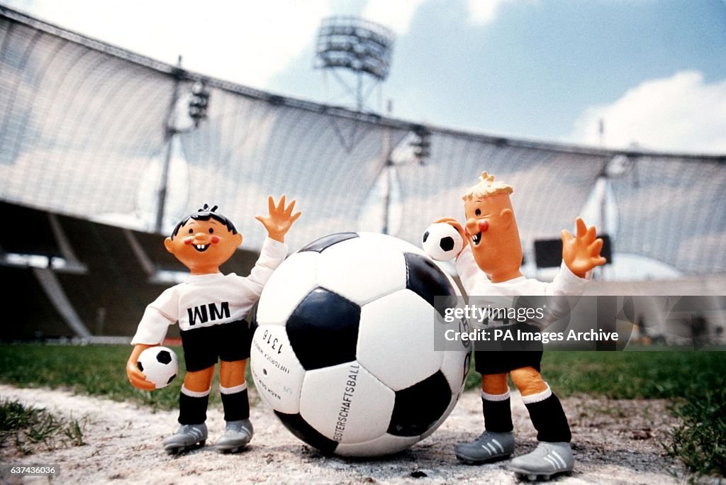 Soccer - World Cup West Germany 74