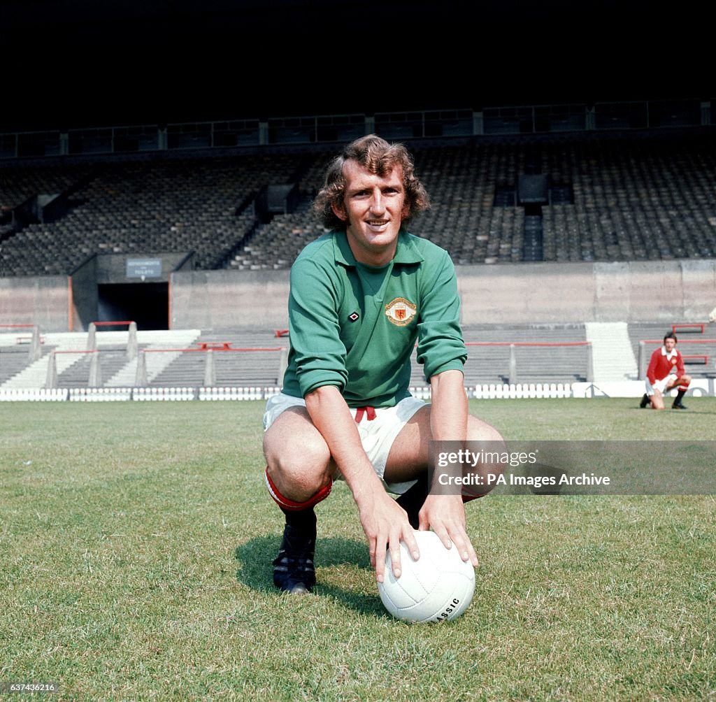 Alex Stepnowski Alex Stepney, Manchester United goalkeeper Fotografía de noticias ...