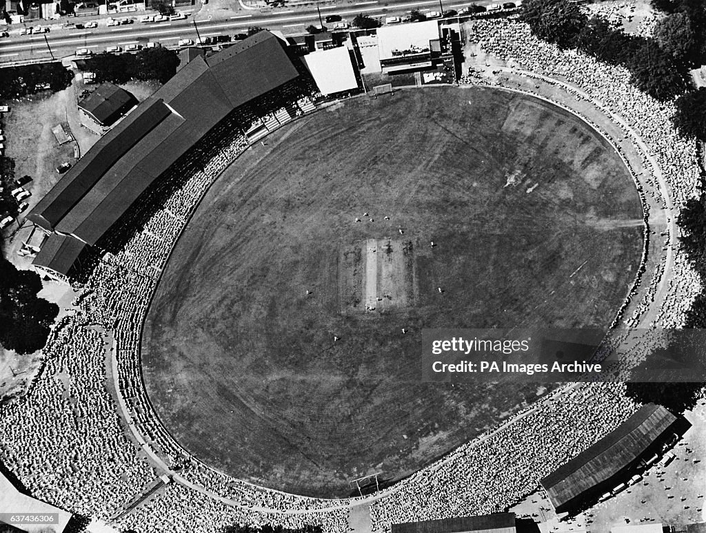 Cricket - MCC's Tour of Australia - Queensland v MCC - Second Day