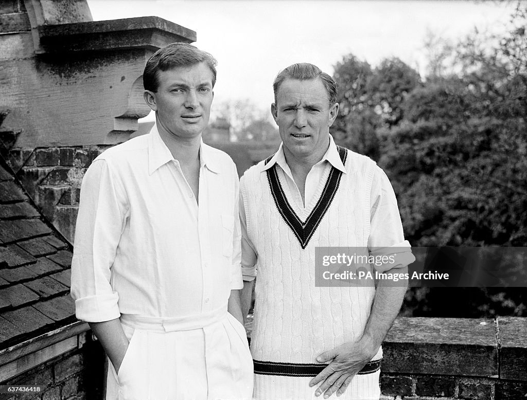 Cricket - Australian Tour of England 1956