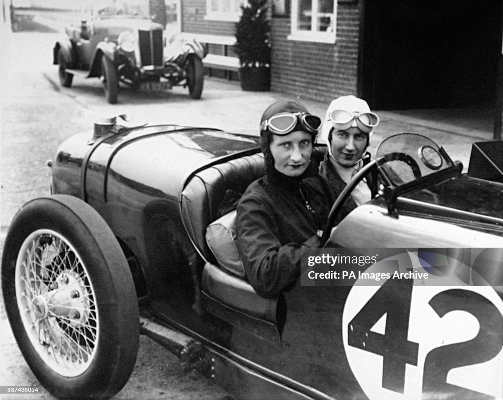 Motor Racing - JCC 1000 Mile Race - Brooklands