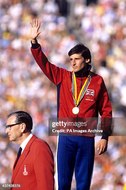 Seb Coe 247 Sebastian Coe 1980 Stock Photos, High-Res Pictures, and Images ...